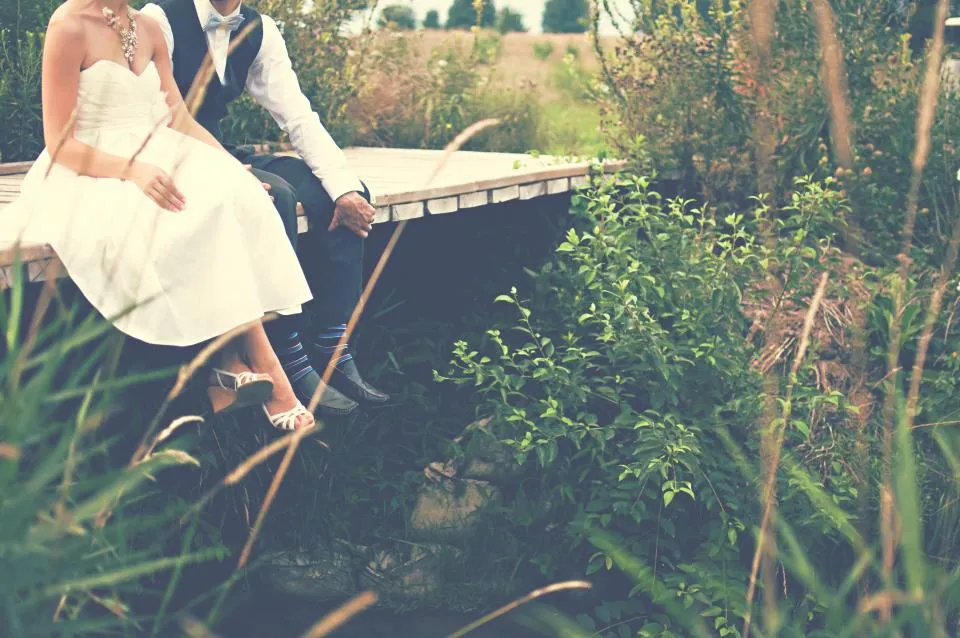 Fotografie de nuntă — bride groom