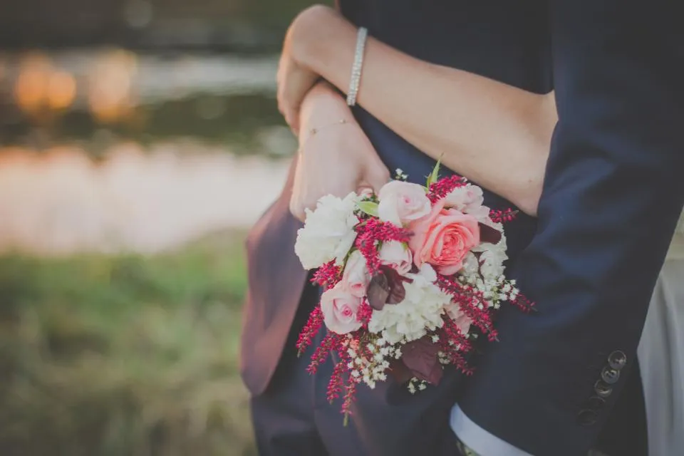 Fotografie de nuntă — bouquet flowers